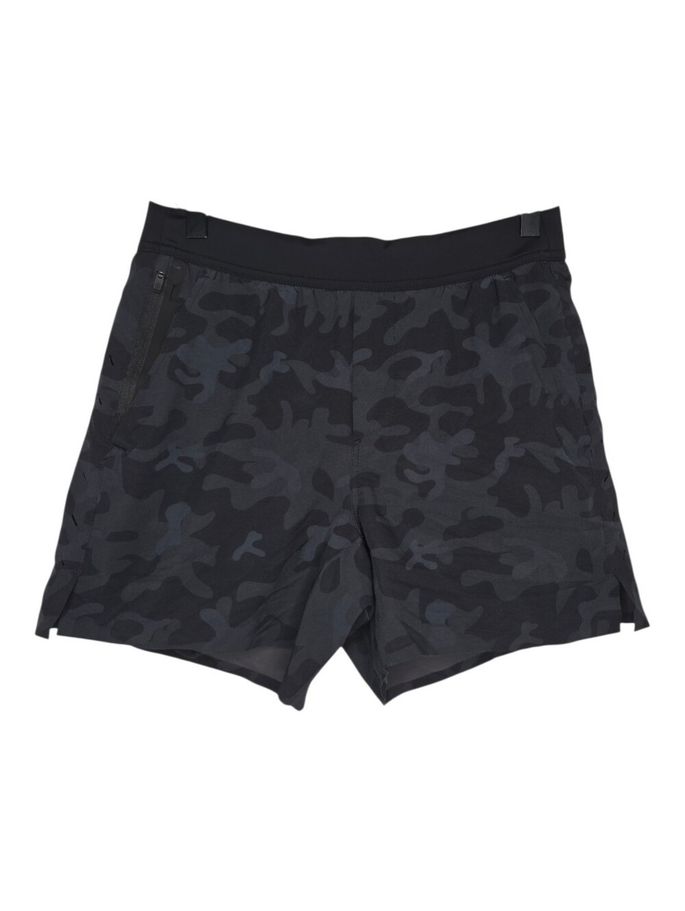 Ten Thousand Mens Black Camo 5" Interval Shorts Size Small